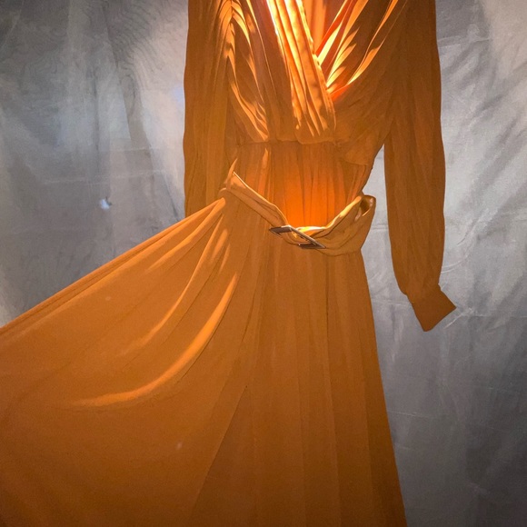 Burnt orange maxi dress - Picture 3 of 4